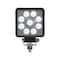 Buyers Products 4 Inch Square LED Flood Light 1492217 - alternate 5
